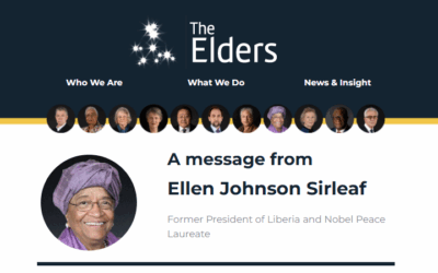 A Message from the Elders