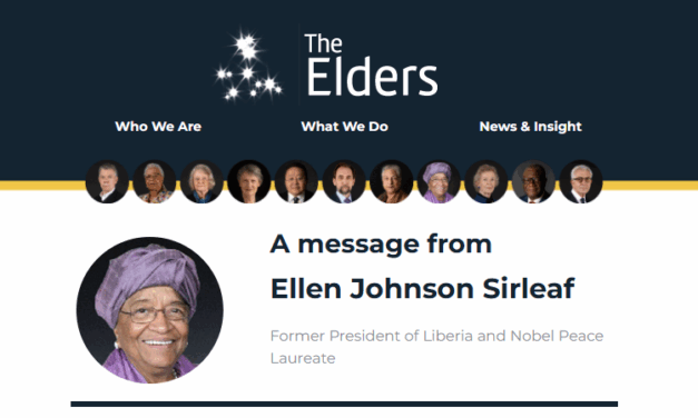 A Message from the Elders