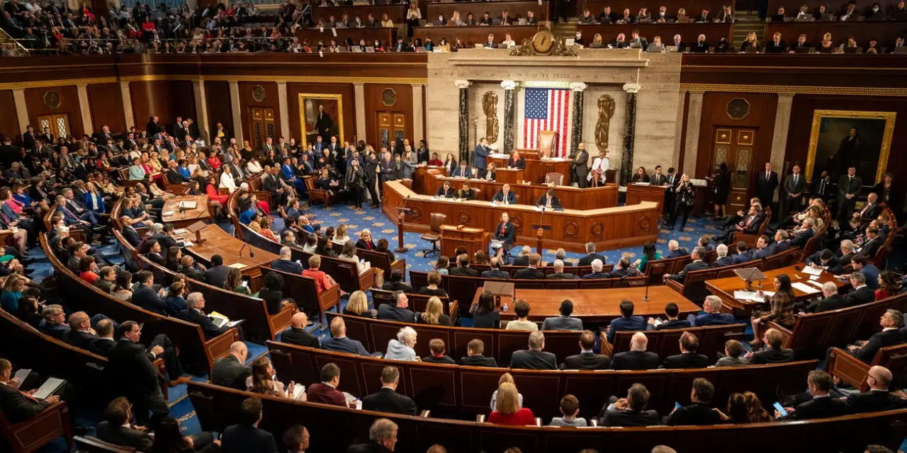 Republicans voted against President Trump in Congress