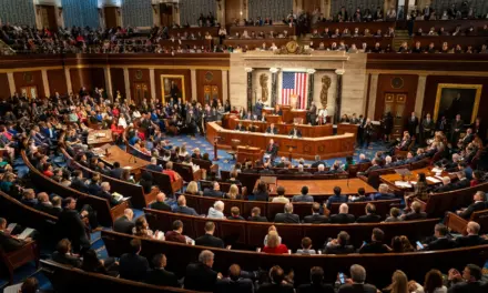 Republicans voted against President Trump in Congress