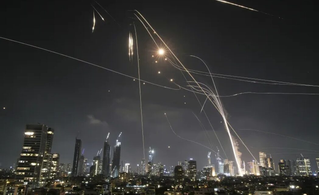 Israel and Iran exchange missiles again after the April ceasefire