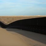 The border wall with Mexico is expected to be completed in 2027