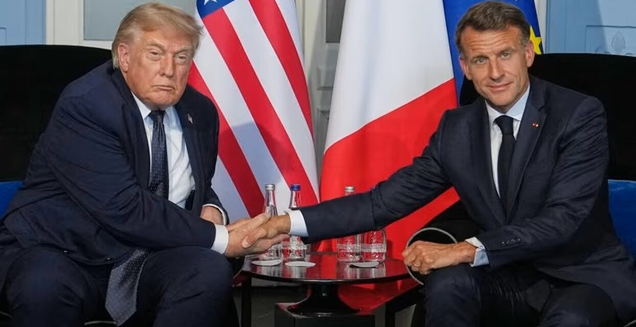 Trump claims again that a deal with Iran has been reached