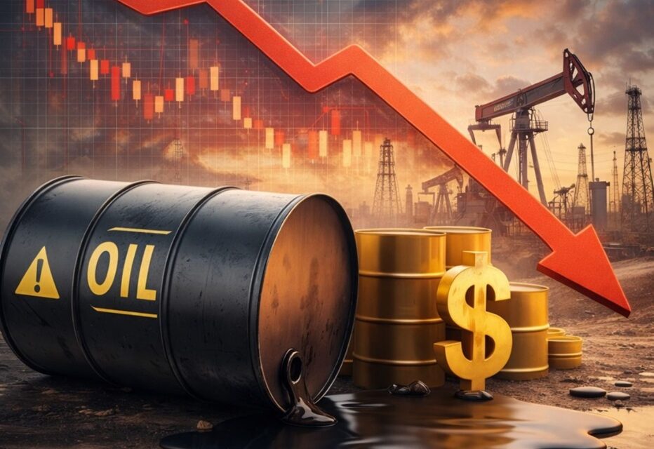 Oil price fall as Strait of Hormuz opens
