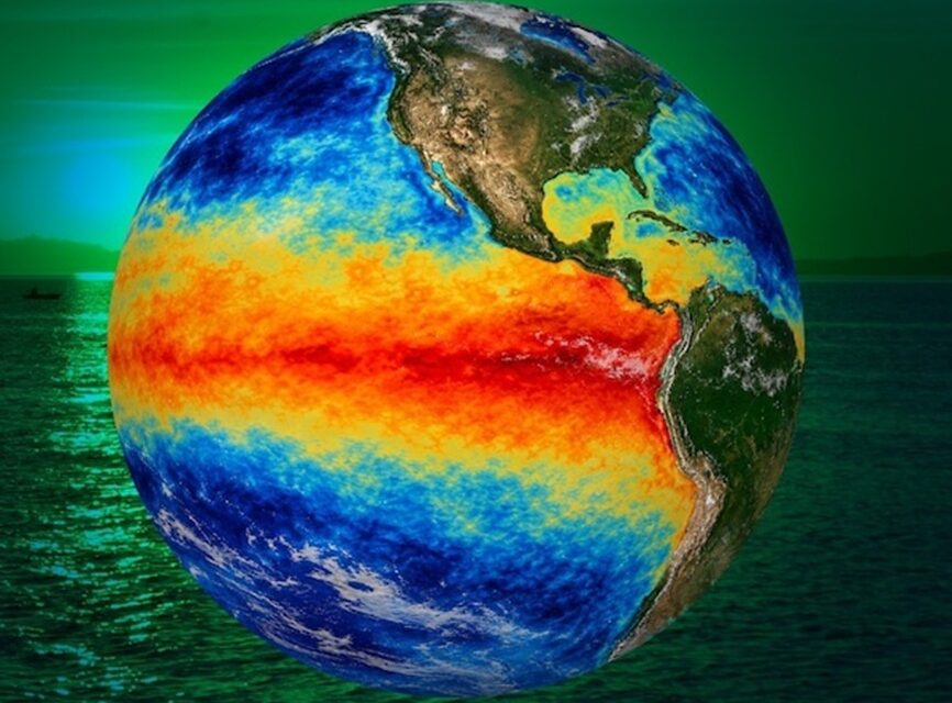 Is the globe being hit by El Niño or La Niña?