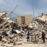 Thousands feared dead and missing after double earthquake in Venezuela
