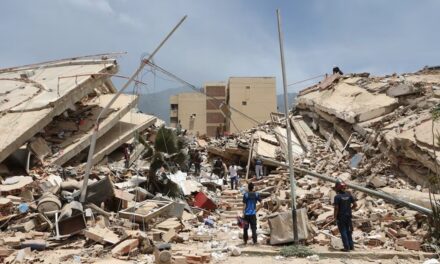 Thousands feared dead and missing after double earthquake in Venezuela