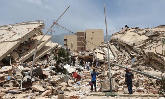 Thousands feared dead and missing after double earthquake in Venezuela