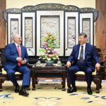 President Xi meets with Belarusian president Lukashenko