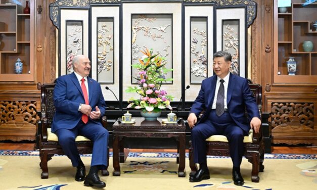 President Xi meets with Belarusian president Lukashenko