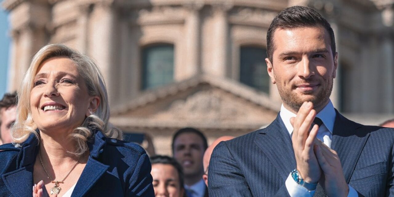D-day for Marine Le Pen