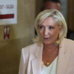 Marine Le Pen convicted, but under conditions in which participation in the presidential election is theoretical possible