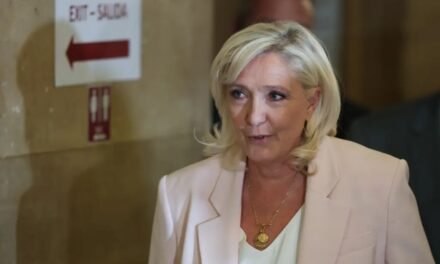 Marine Le Pen convicted, but under conditions in which participation in the presidential election is theoretical possible