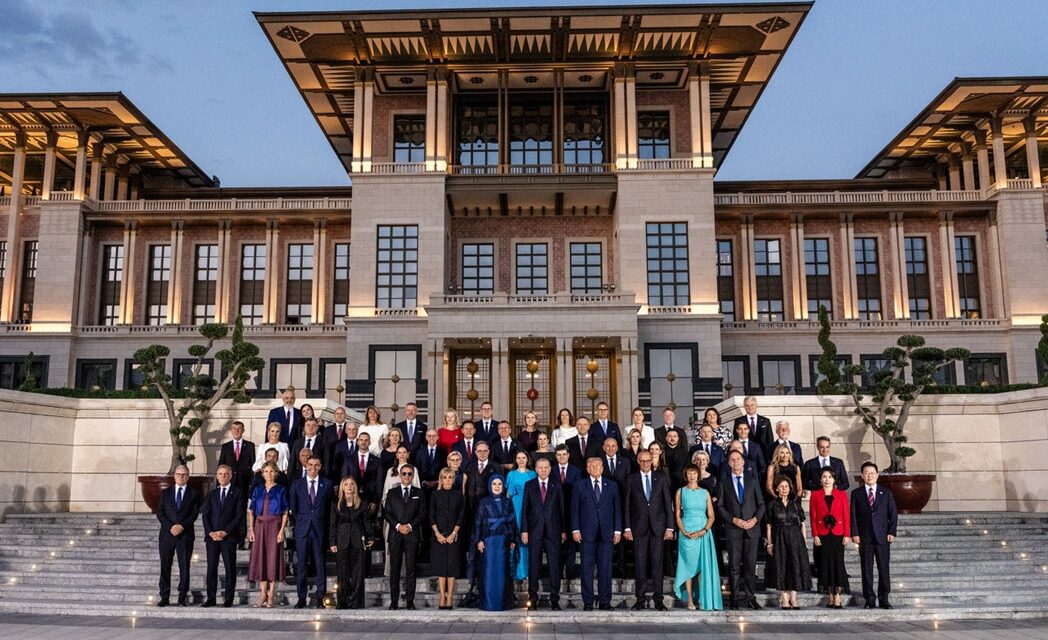 The NATO Summit in Ankara