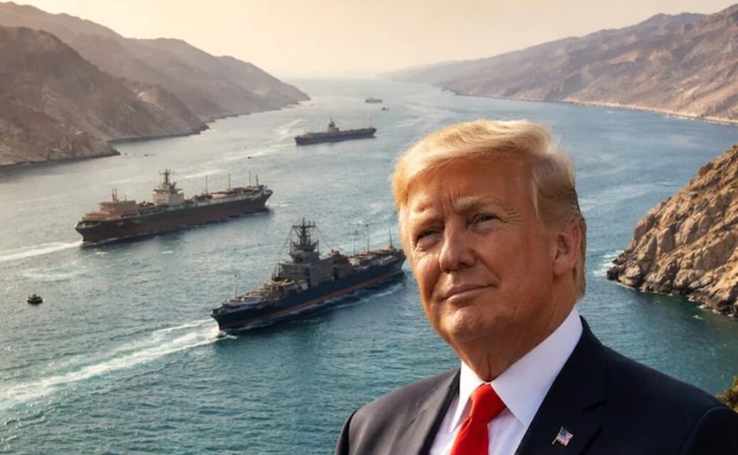 US to charge ships in Strait of Hormuz for security
