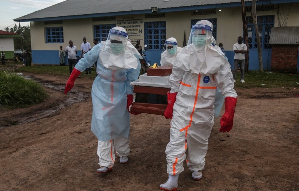 700 deaths have been recorded in the Ebola outbreak so far