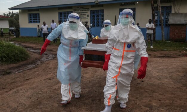 700 deaths have been recorded in the Ebola outbreak so far