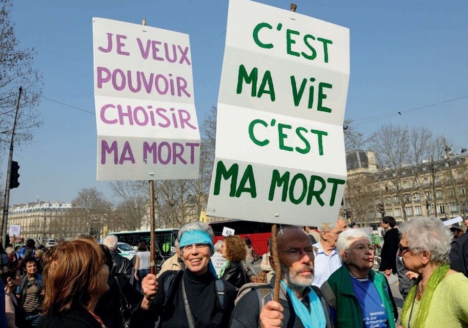 French law provides access to assisted suicide