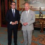 Britain’s new Prime Minister Andy Burnham sworn in