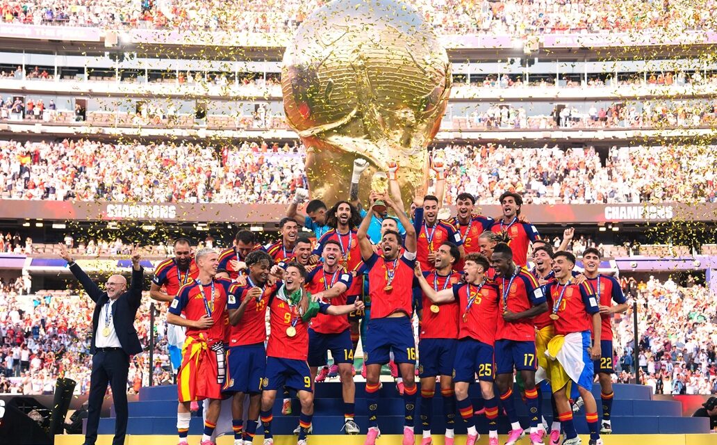 Spain became world champions again