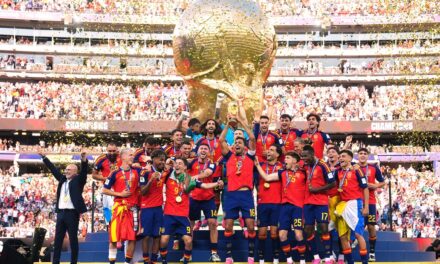 Spain became world champions again