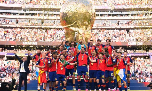Spain became world champions again