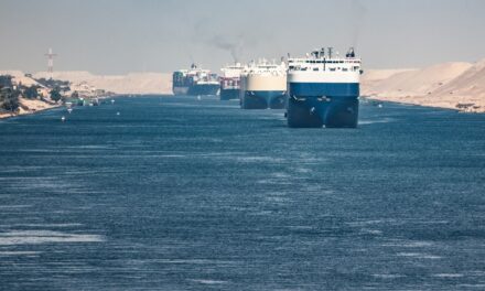 The Suez Canal might be the only option