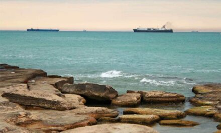 Ukraine blew up ship in Caspian Sea