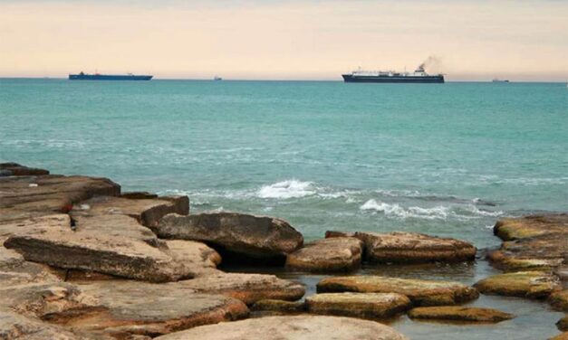 Ukraine blew up ship in Caspian Sea
