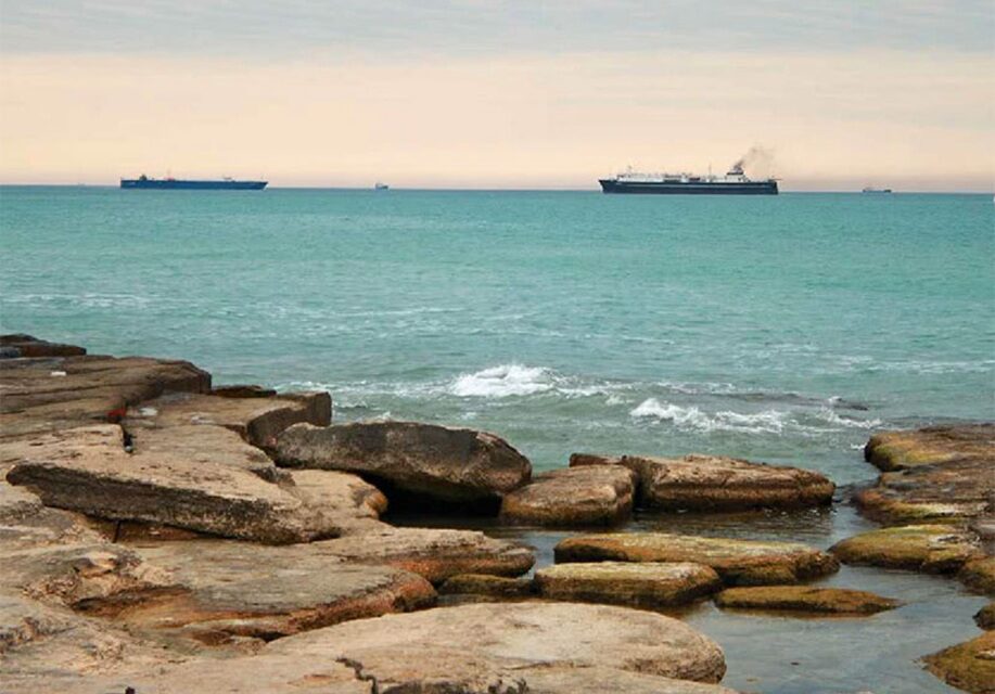 Ukraine blew up ship in Caspian Sea