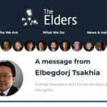 A Message from The Elders