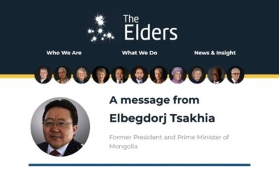 A Message from The Elders