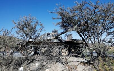 New war growing between the Ethiopian government and Tigray