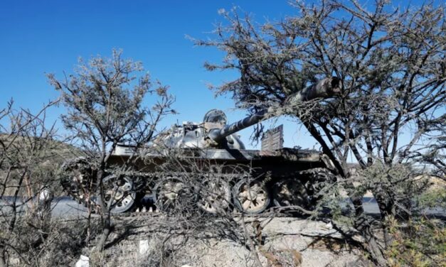 New war growing between the Ethiopian government and Tigray