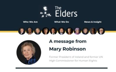 A Message from The Elders