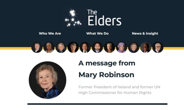 A Message from The Elders