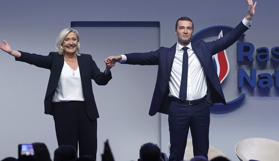 Marine Le Pen might win the next French presidential election