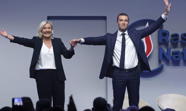 Marine Le Pen might win the next French presidential election