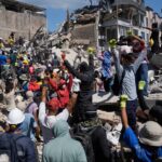 Colombia hit by earthquake