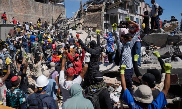 Colombia hit by earthquake