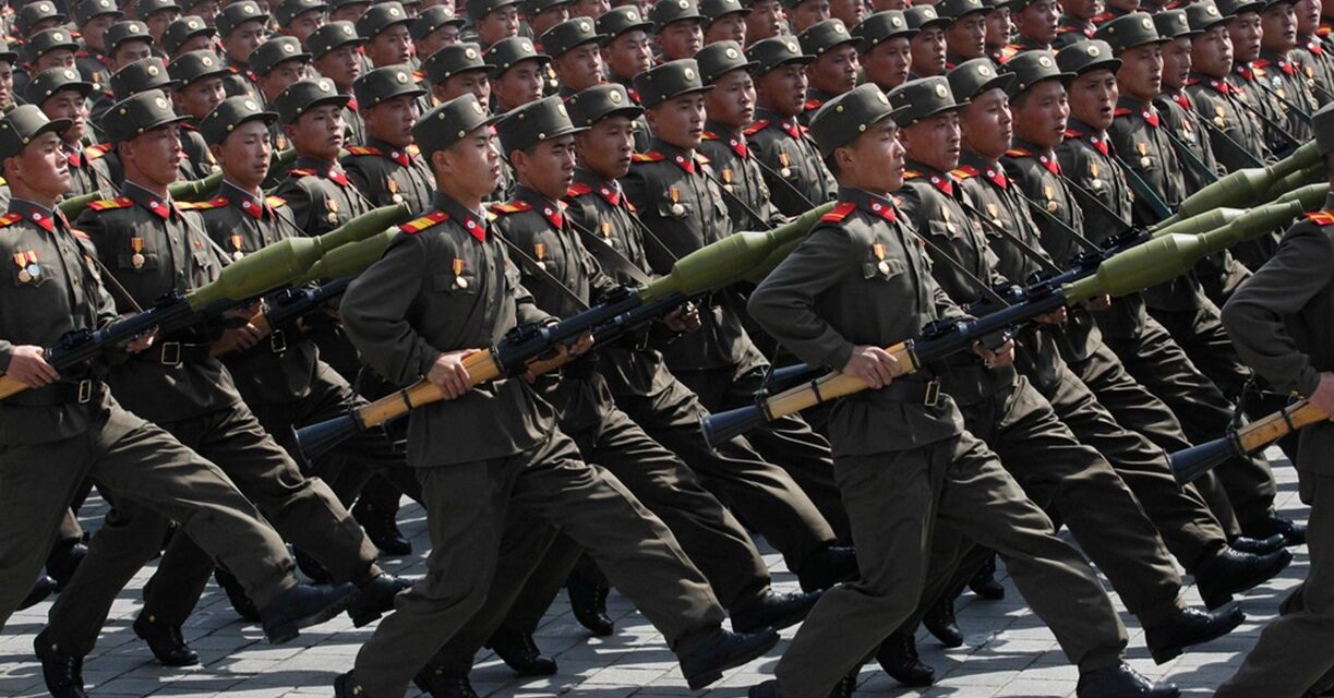 Large troop reinforcements from North Korea to Russia