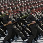 Large troop reinforcements from North Korea to Russia