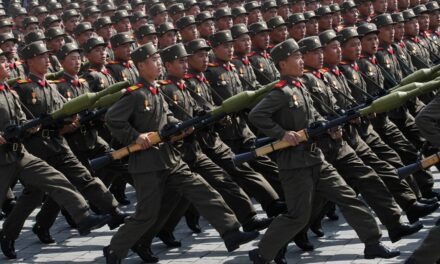 Large troop reinforcements from North Korea to Russia