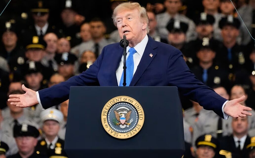 President Trump wants to annex the Strait of Hormuz