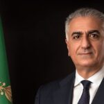 Exiled Crown Prince Reza Pahlavi rides the war in Iraq