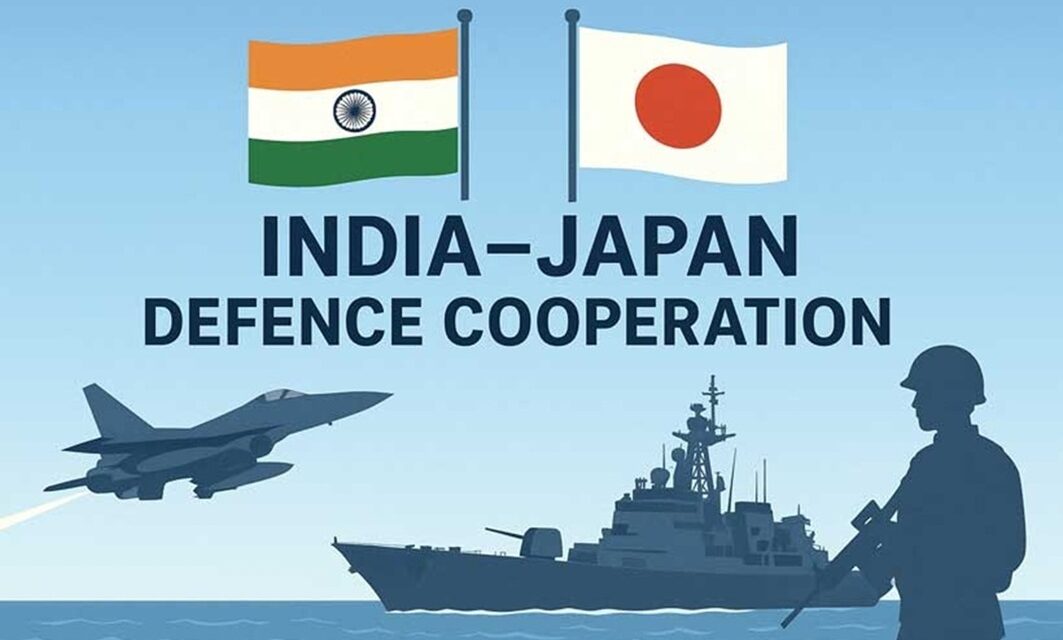 Expanded defence cooperation between India and Japan