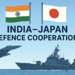 Expanded defence cooperation between India and Japan