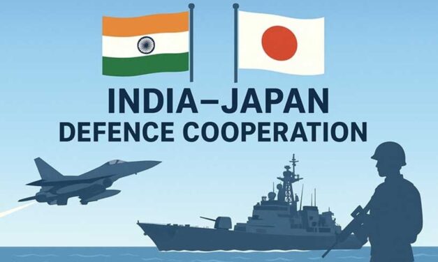 Expanded defence cooperation between India and Japan
