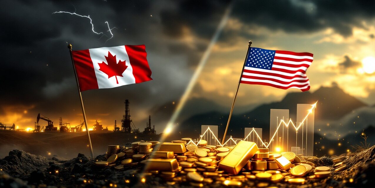Canada responds harshly to US tariffs