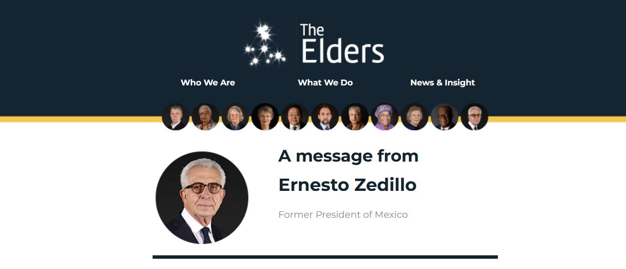A Message from The Elders